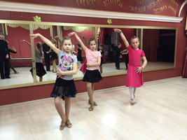 Школа бальных танцев на бибиревской