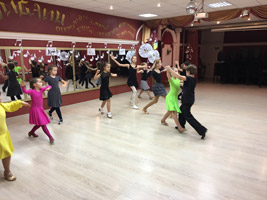 Школа танцев на ул. Широкая Kurazhdance