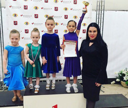 Призеры школы бальных танцев на Бабушкинской