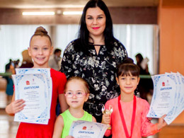 Победители из школы танцев Кураж в Медведково